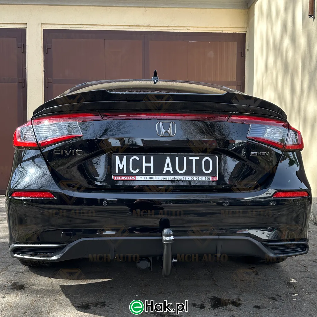 haki holownicze honda civic xi ehev