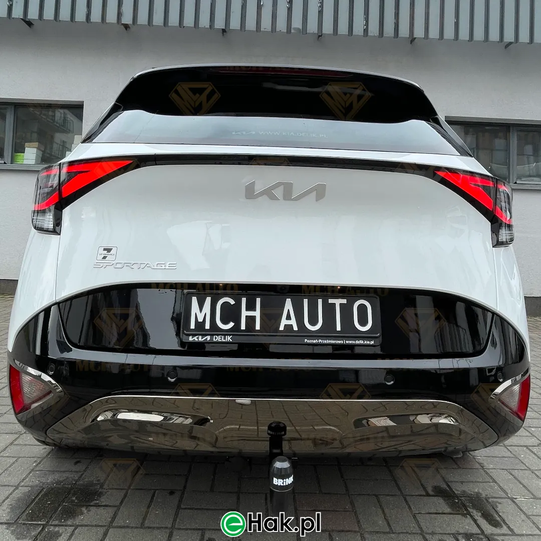 haki holownicze kia sportage v anniversary