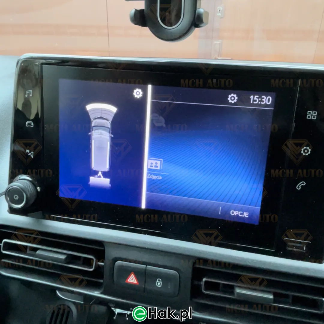 haki holownicze toyota proace vity verso