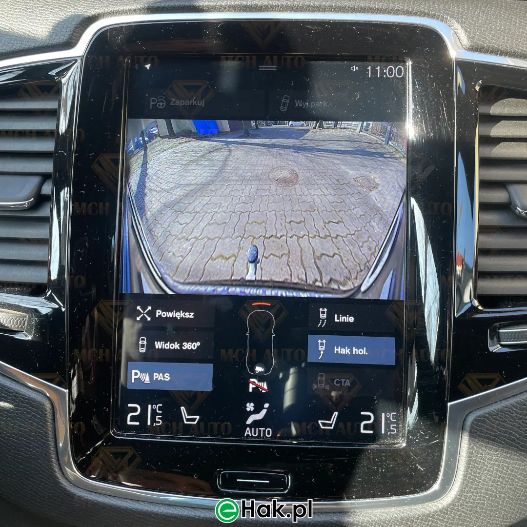 haki holownicze volvo xc90 ii