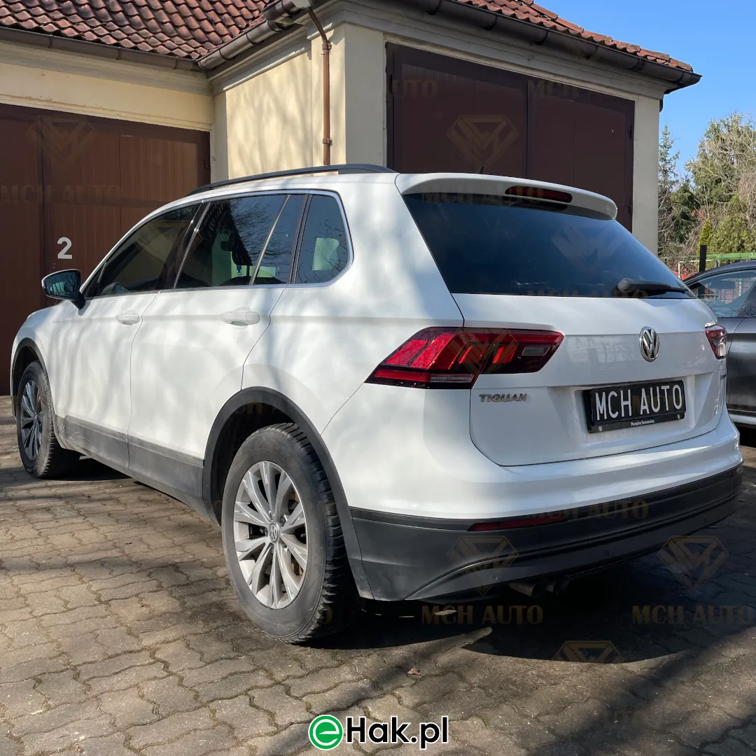 haki holownicze vw tiguan ii