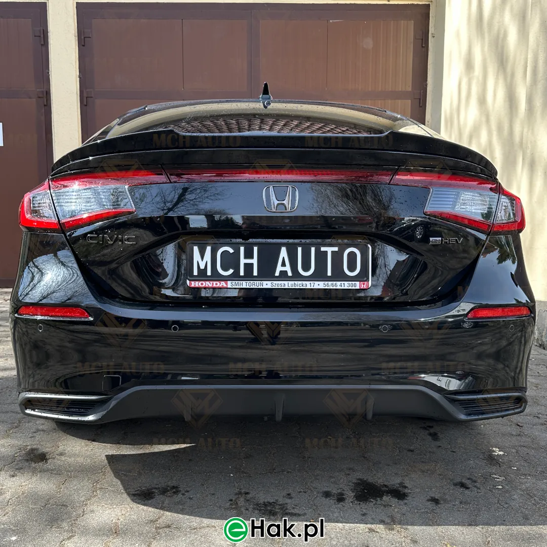 honda civic xi ehev montaz haka holowniczego