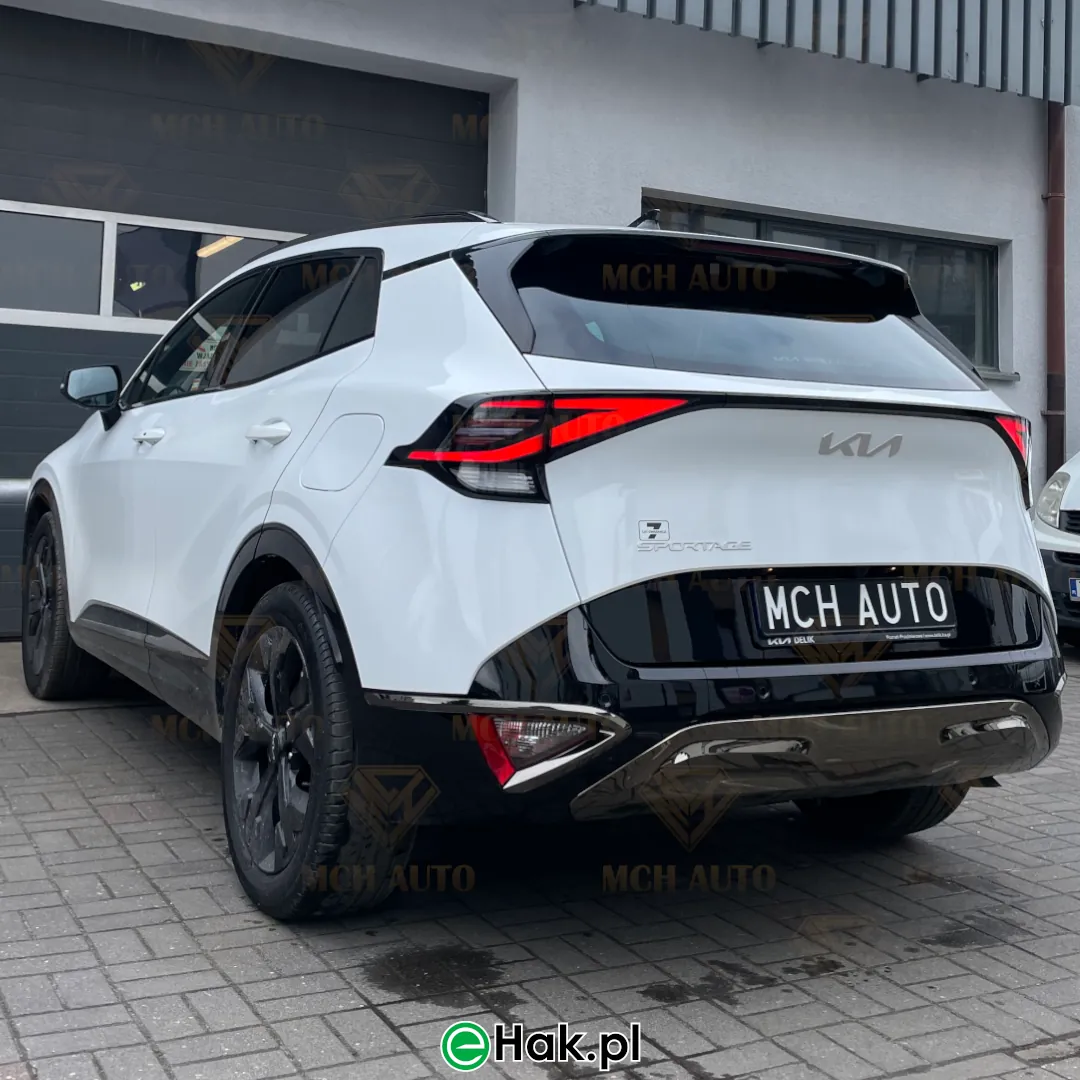 kia sportage v anniversary haki holownicze