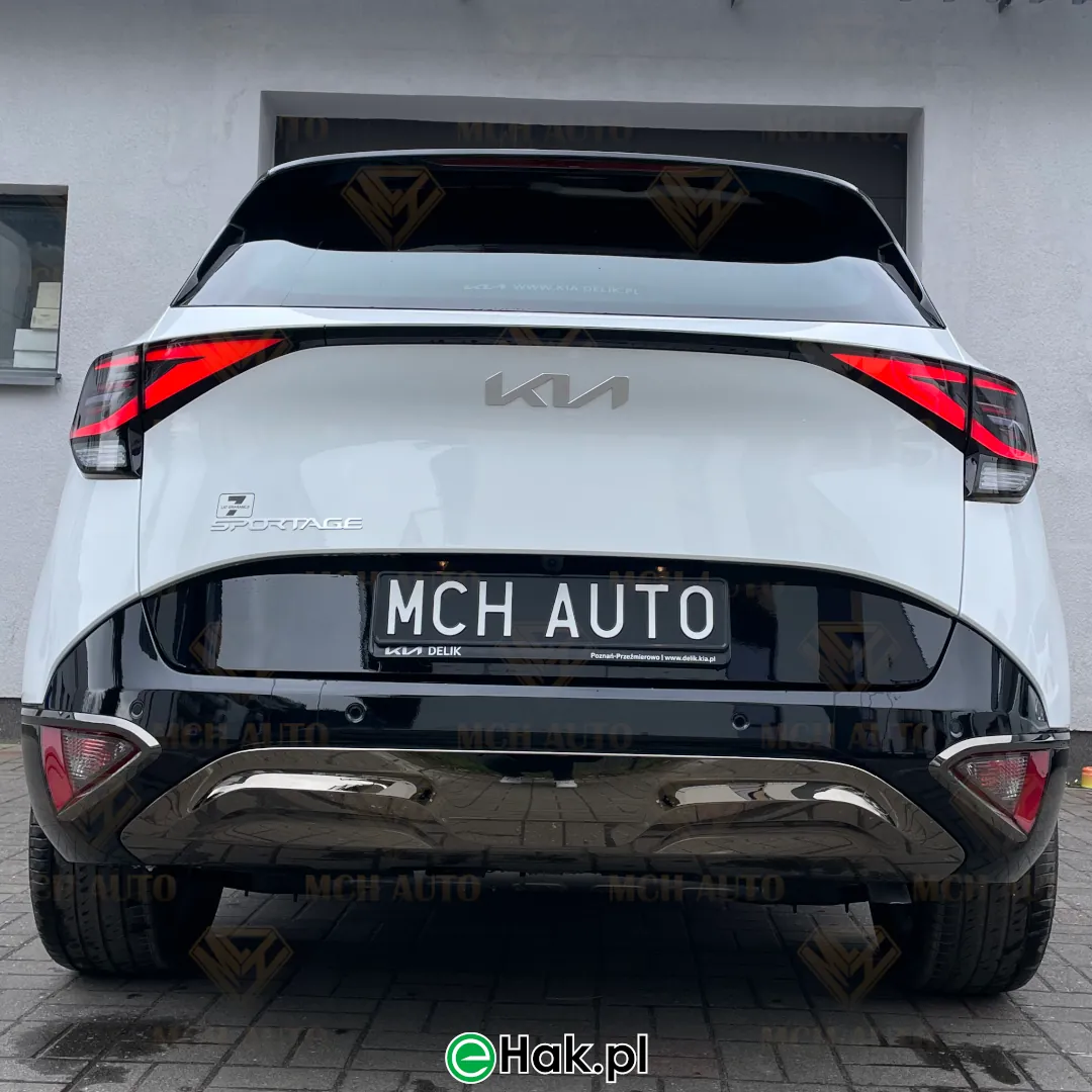 kia sportage v anniversary montaz haka holowniczego