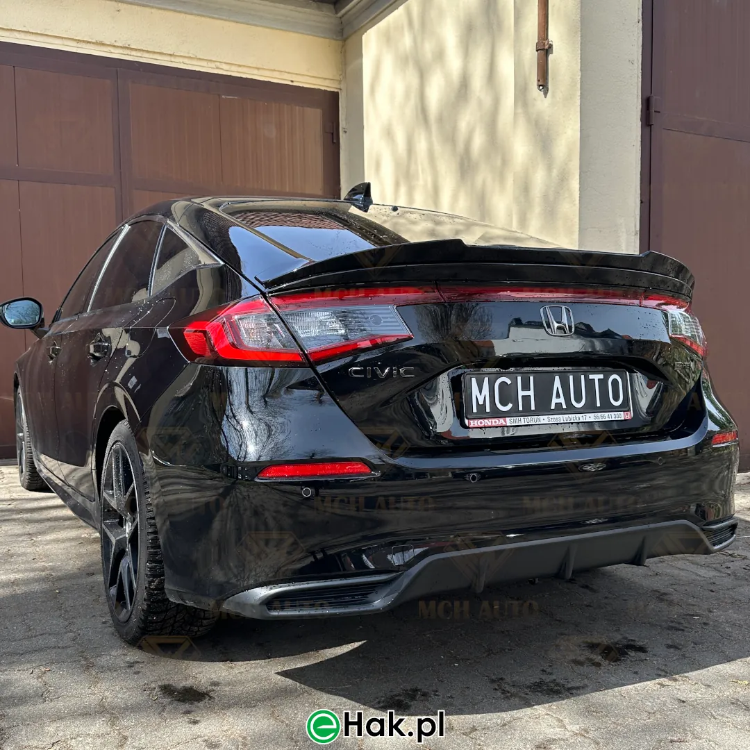 montaz haka holowniczego honda civic xi ehev