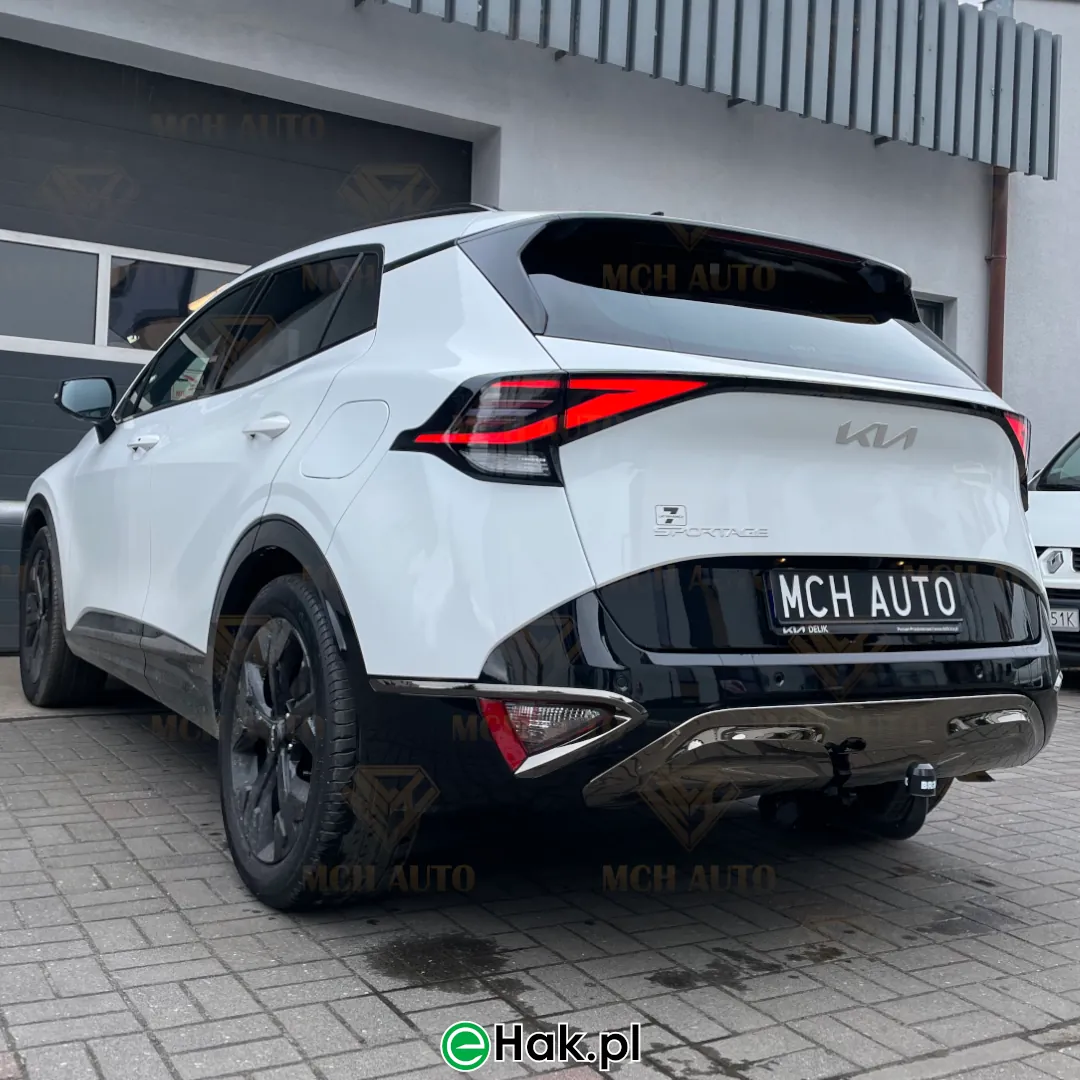 montaz haka holowniczego kia sportage v anniversary