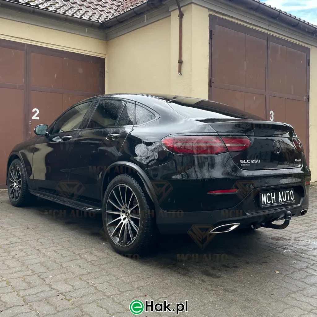 montaz haka holowniczego mercedes glc c253