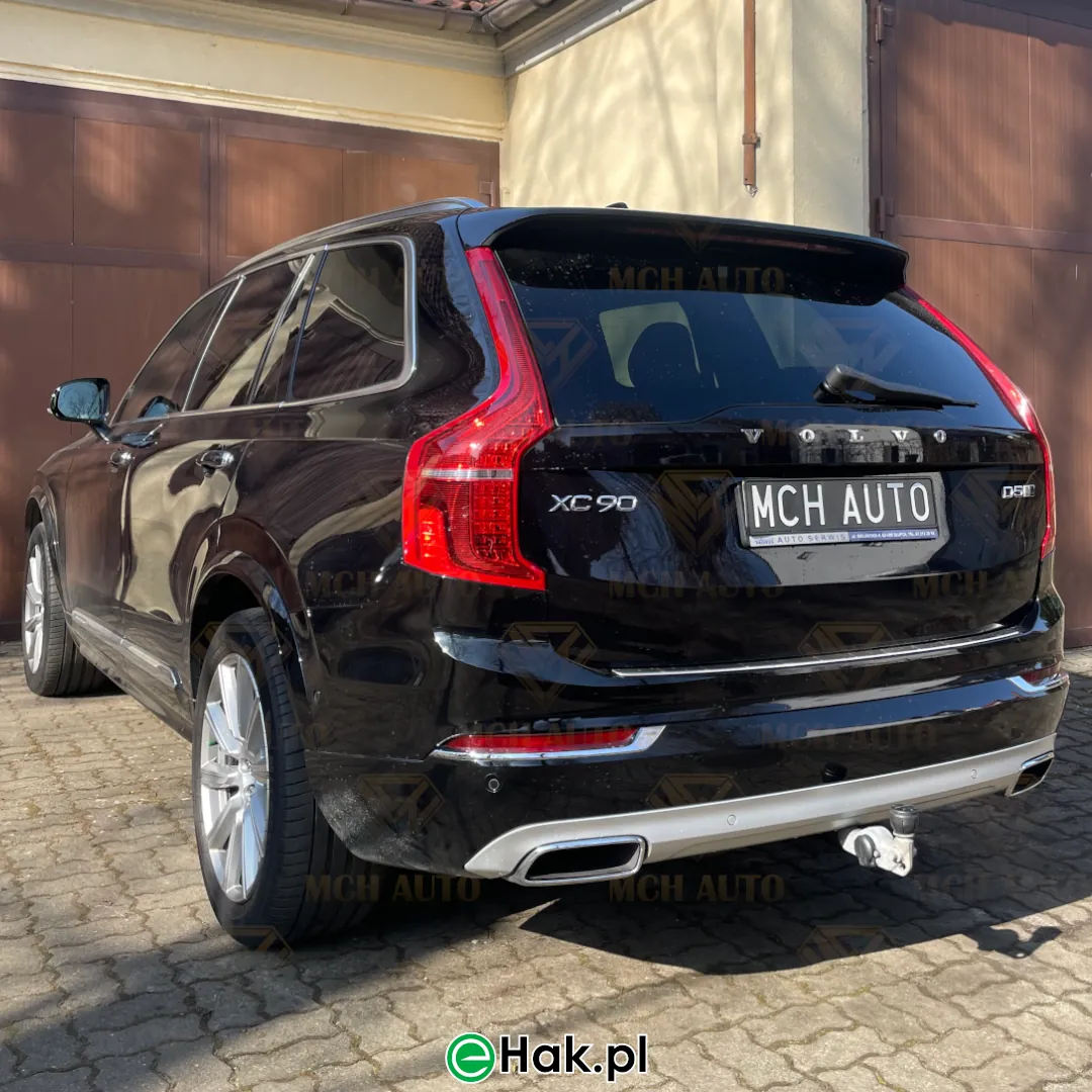 montaz haka holowniczego volvo xc90 ii