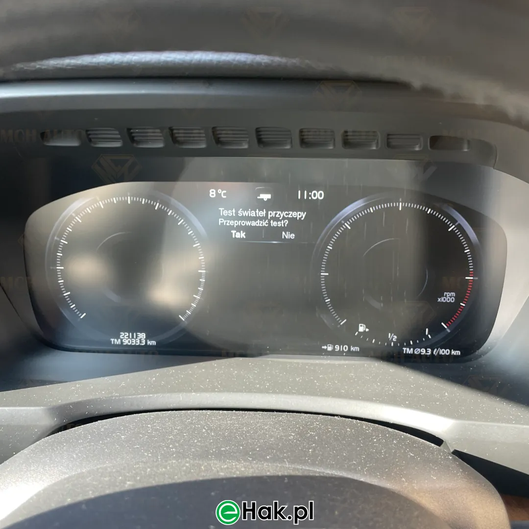 montaz hakow holowniczych volvo xc90 ii