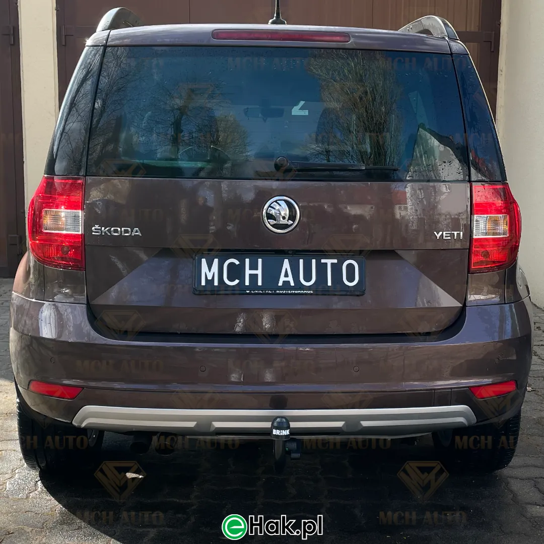 skoda yeti montaz haka holowniczego