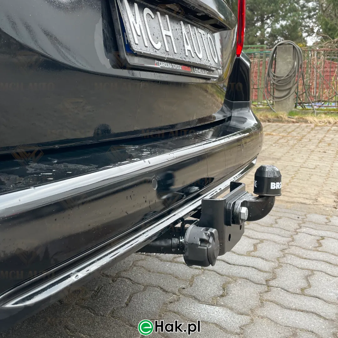 toyota proace city verso hak holowniczy