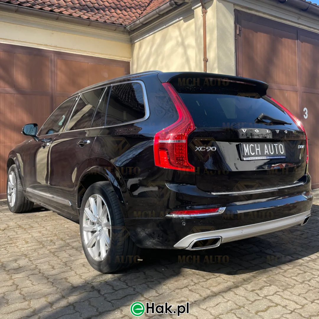 volvo xc90 ii haki holownicze
