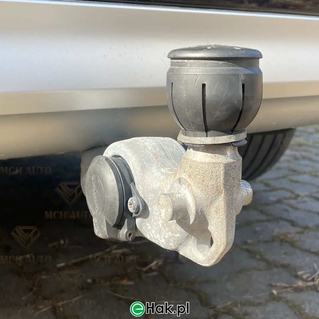 volvo xc90 ii montaz haka holowniczego