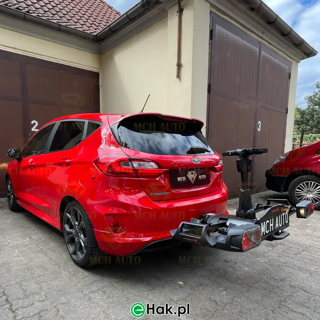 bagaznik rowerowy spinder tx2 ford fiesta mk8 viii st-line