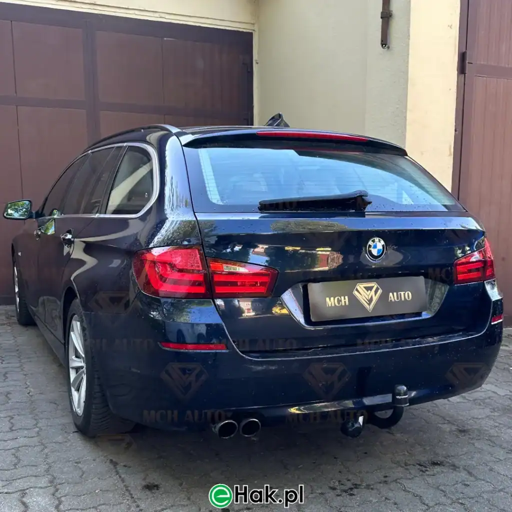 bmw 5 f11 touring montaz haka holowniczego