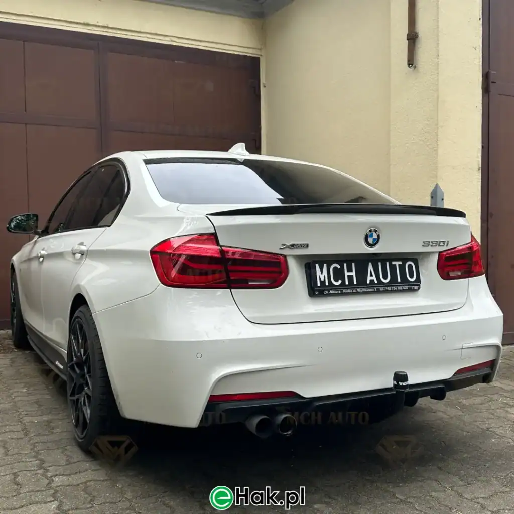 bmw f30 330i m performance montaz haka