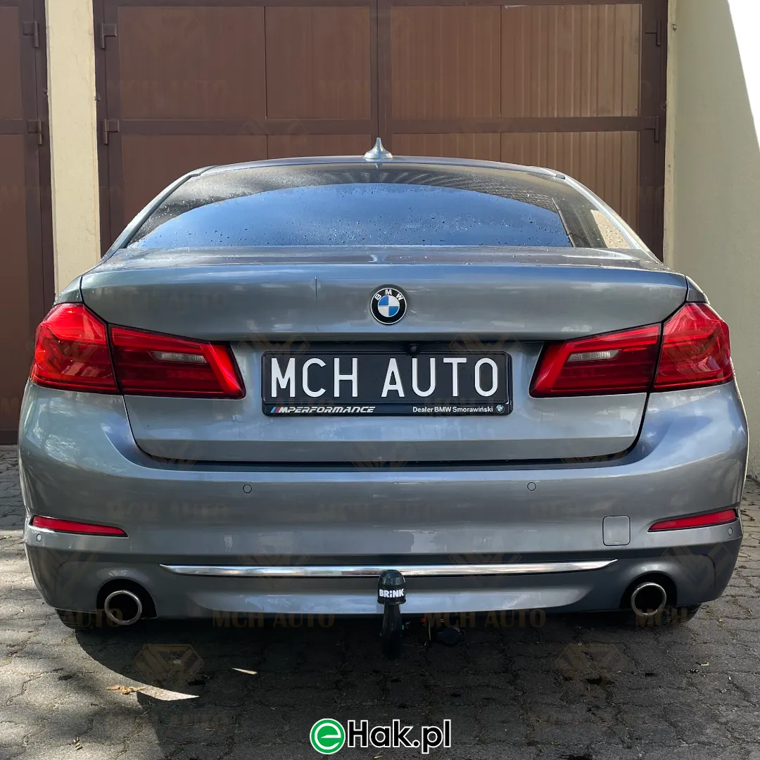 bmw serii 5 hak holowniczy