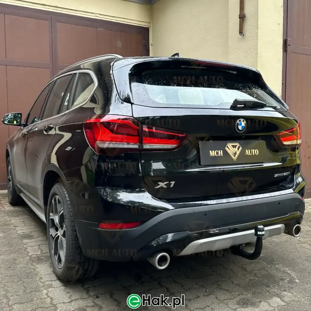 bmw x1 f48 montaz haka holowniczego