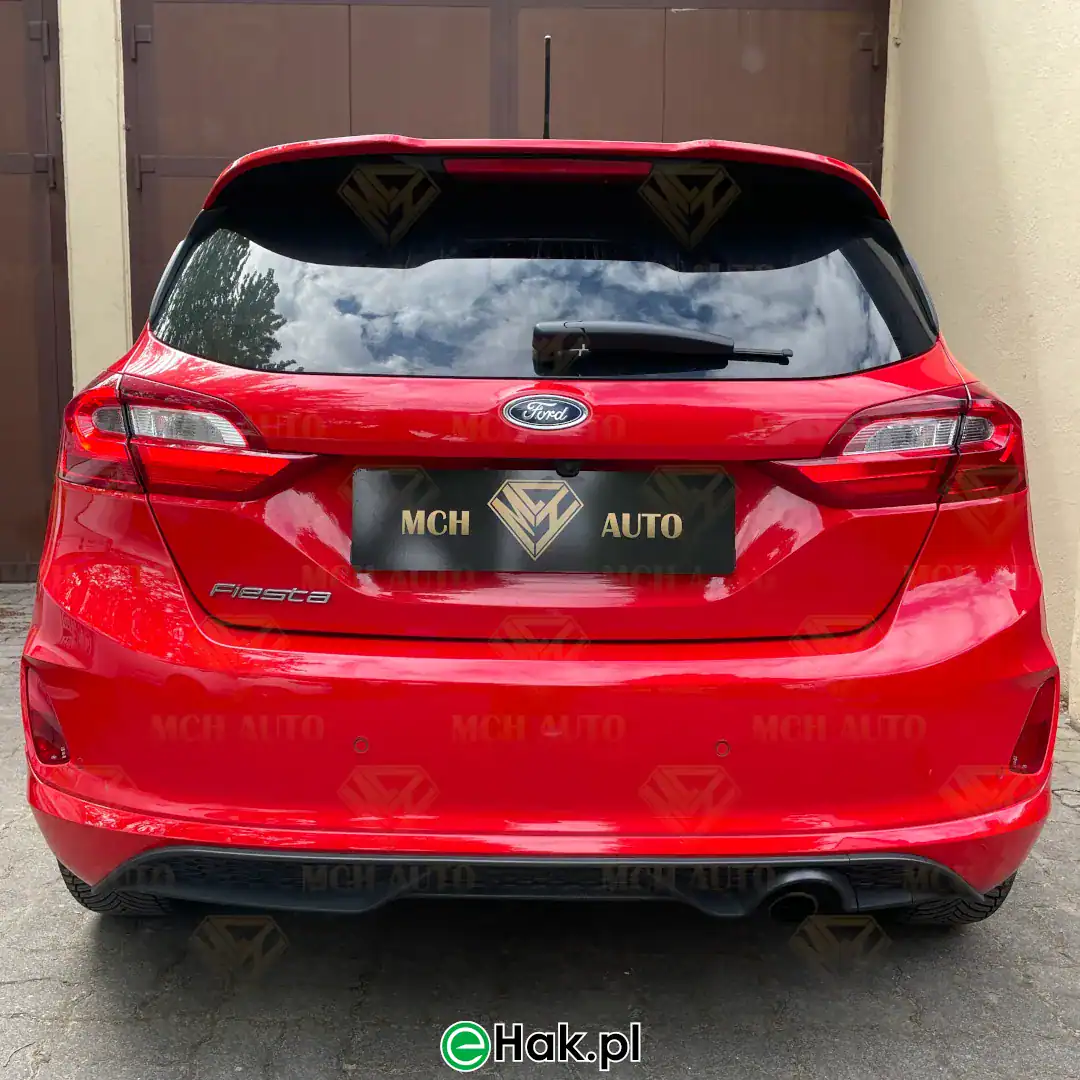 ford fiesta mk8 viii montaz haka i bagaznik rowerowy spinder tx2