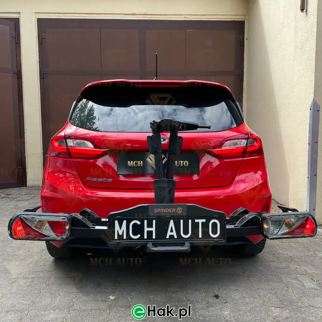 ford fiesta mk8 viii st-line bagaznik rowerowy spinder tx2