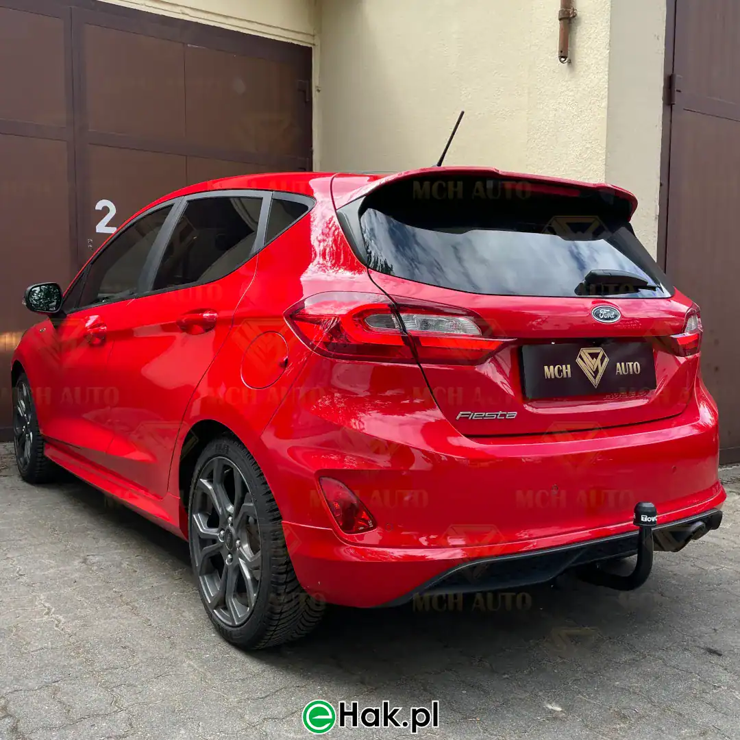 ford fiesta mk8 viii st line montaz haka holowniczego