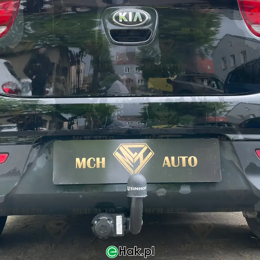 hak holowniczy kia rio iv