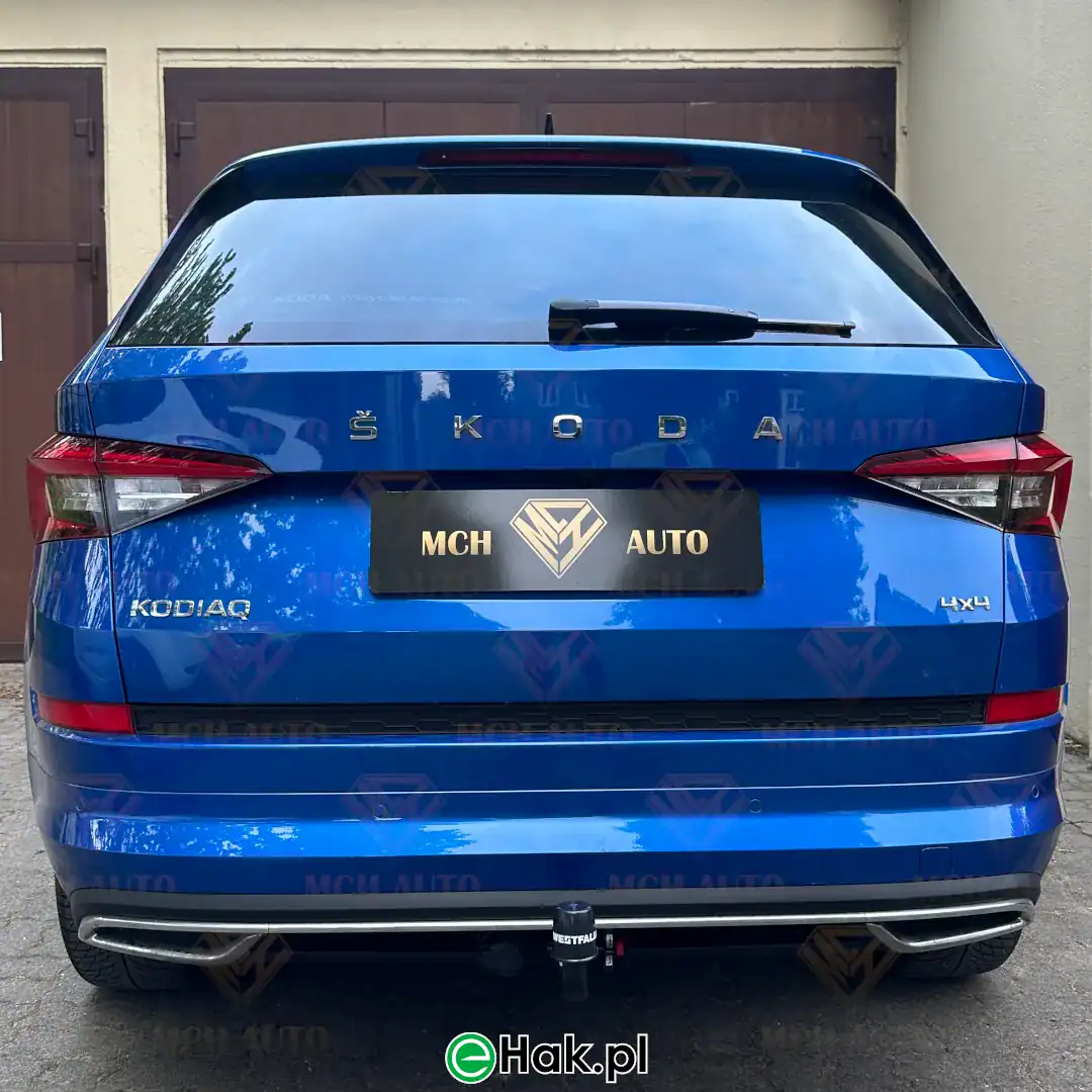 hak holowniczy skoda kodiaq