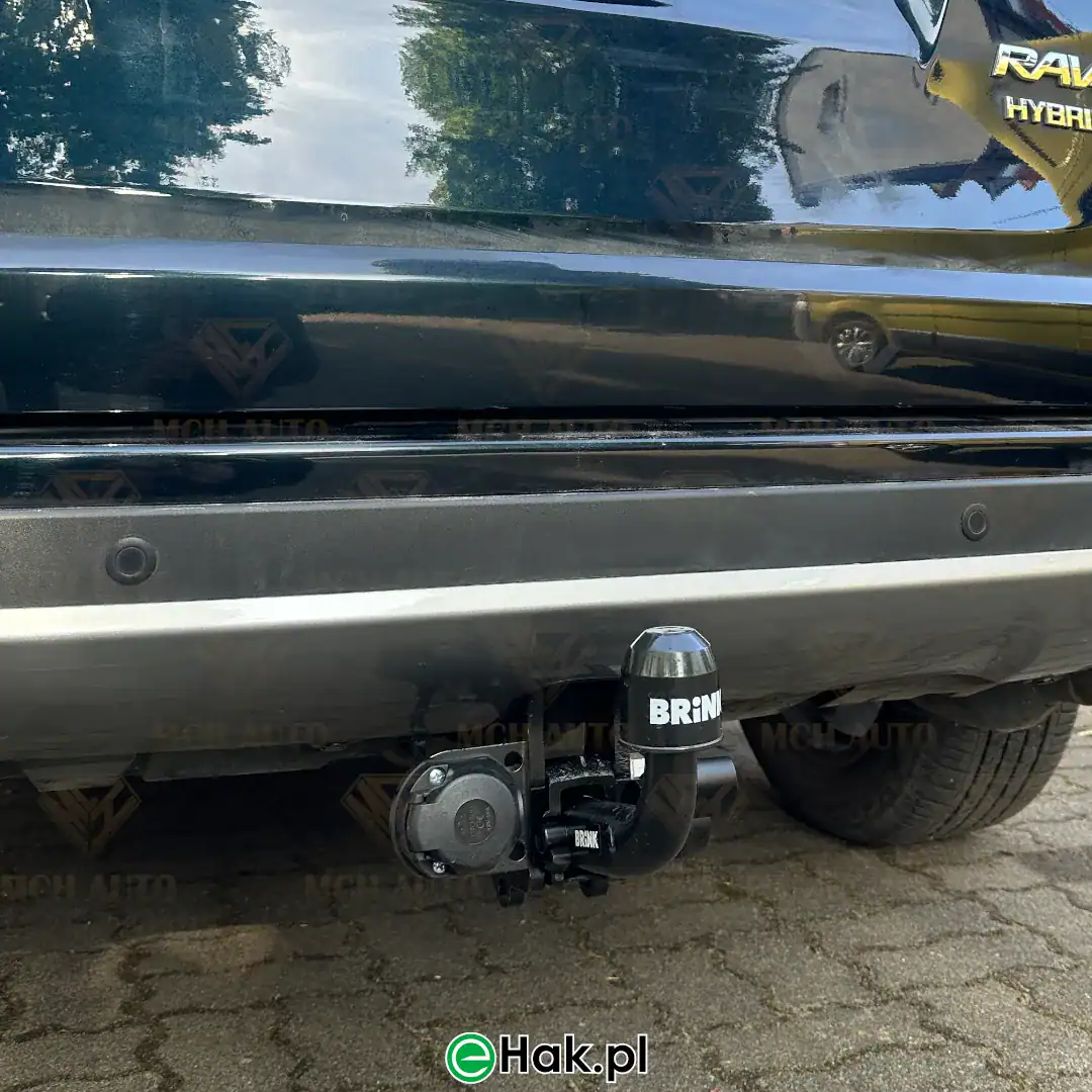 hak holowniczy toyota rav 4 IV hybrid