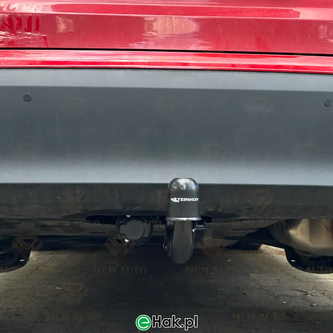 hak holowniczy toyota yaris cross 2023