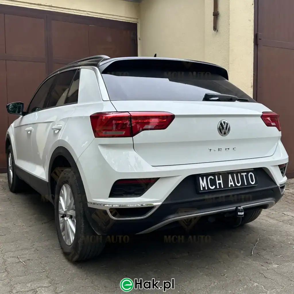 hak holowniczy vw t-roc