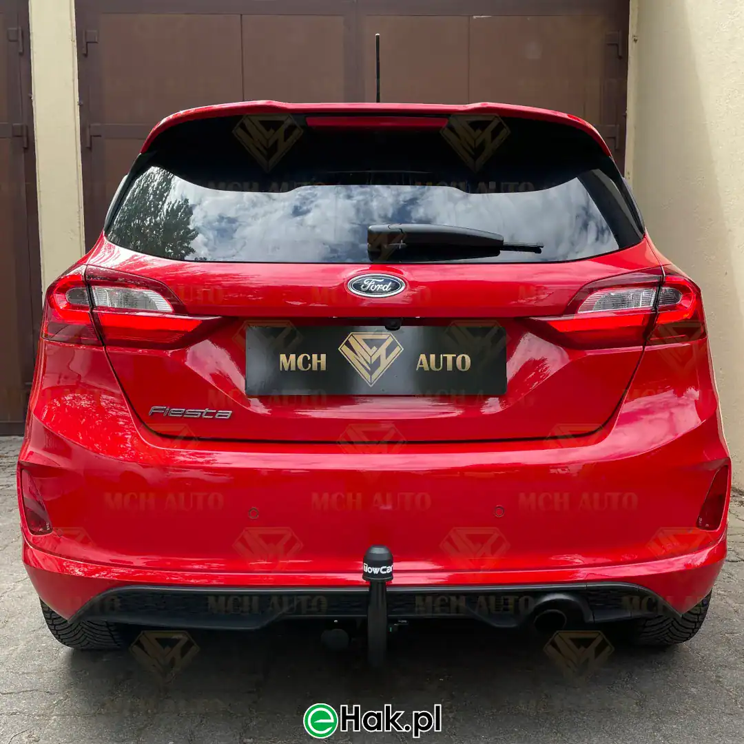 montaz haka holowniczego ford fiesta mk8 viii st line
