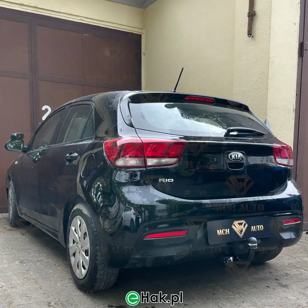 montaz haka holowniczego kia rio iv