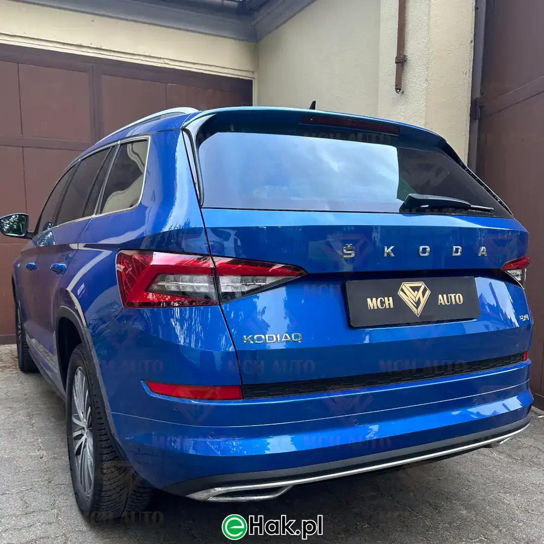 montaz haka skoda kodiaq