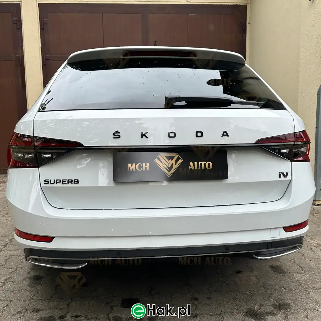 montaz haka skoda superb iii iv