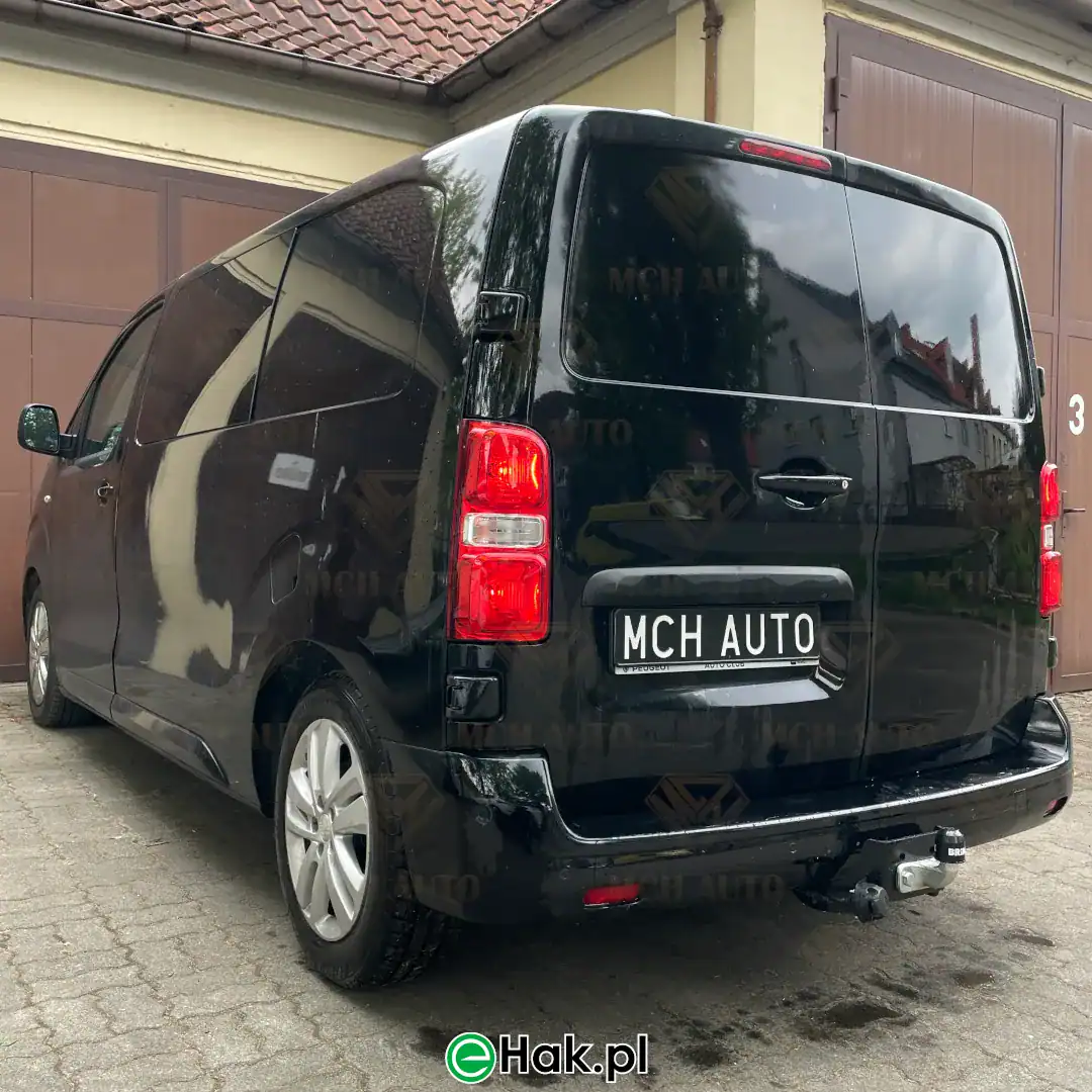 peugeot expert 2019 montaz haka holowniczego