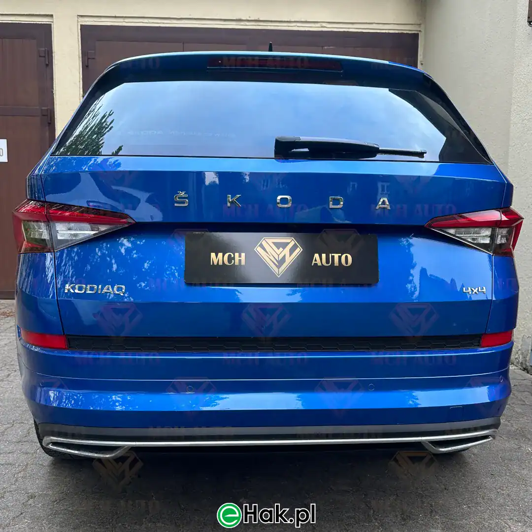 skoda kodiaq montaz haka