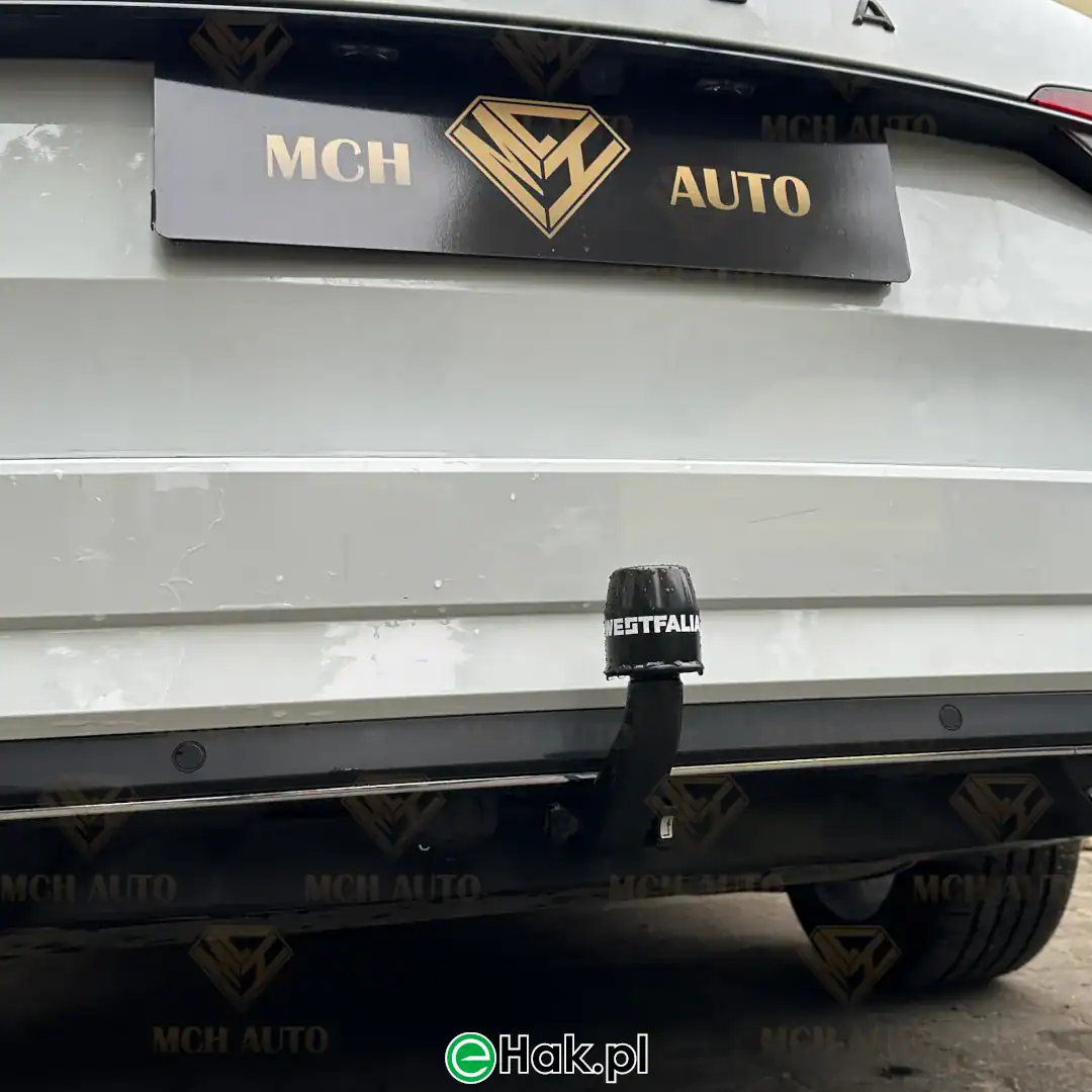 skoda superb iii iv hak holowniczy