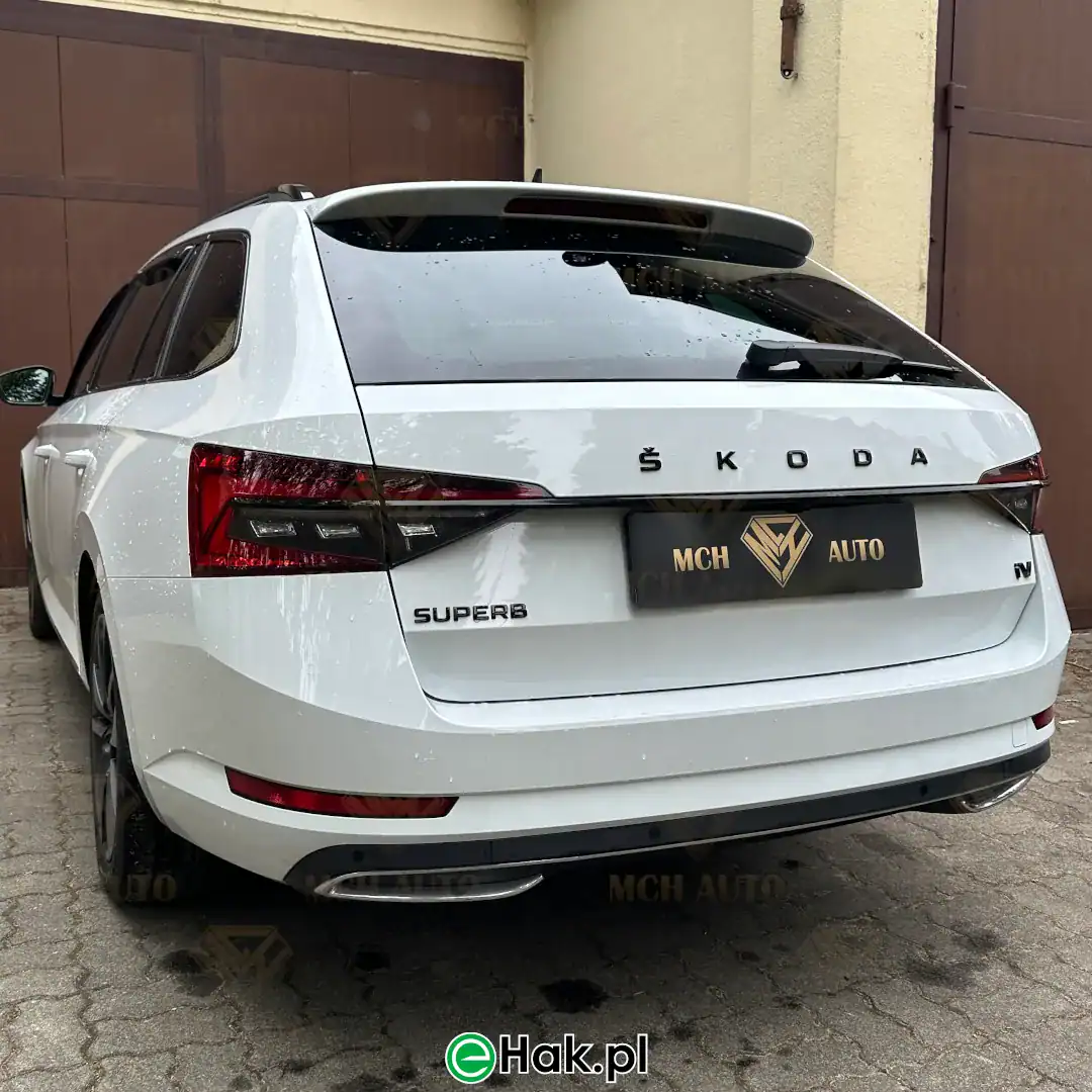 skoda superb iii iv montaz haka