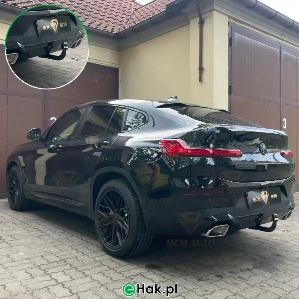 bmw x4 g02 hak holowniczy