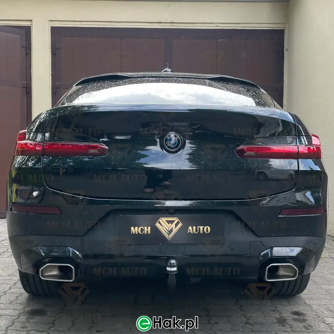 bmw x4 g02 montaz haka holowniczego