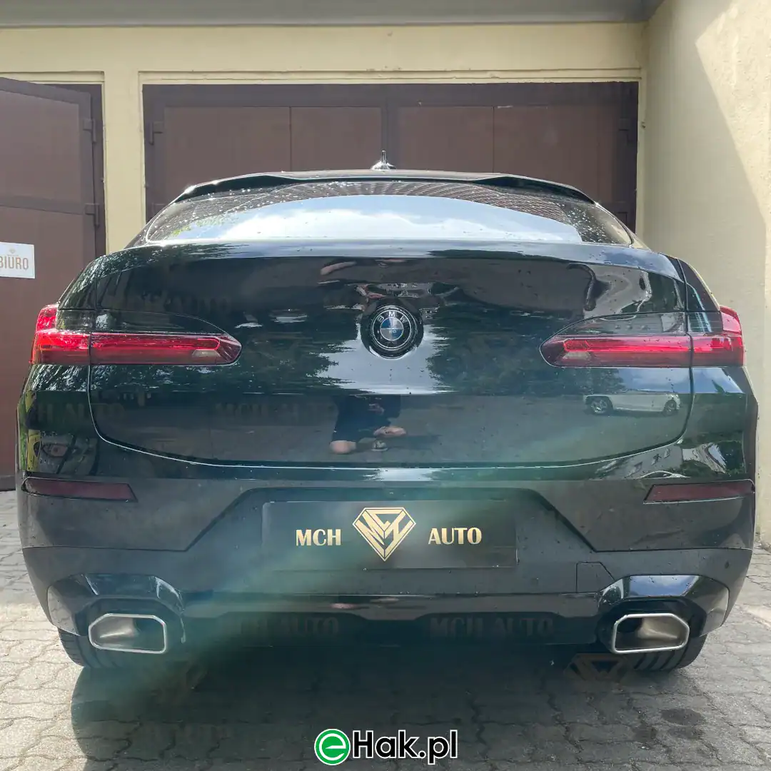 bmw x4 g02 montaz haka