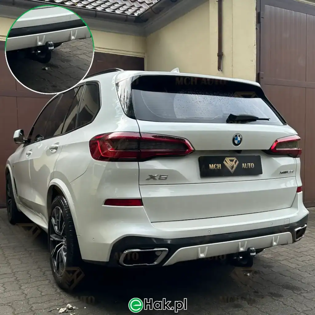 hak holowniczy bmw x5 g05