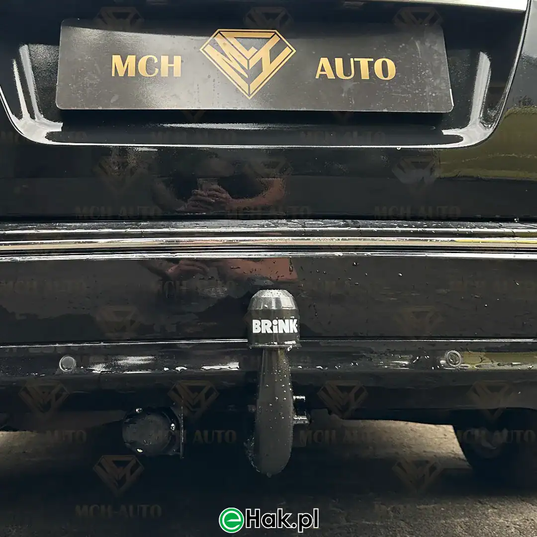 hak holowniczy mercedes c w204 s204