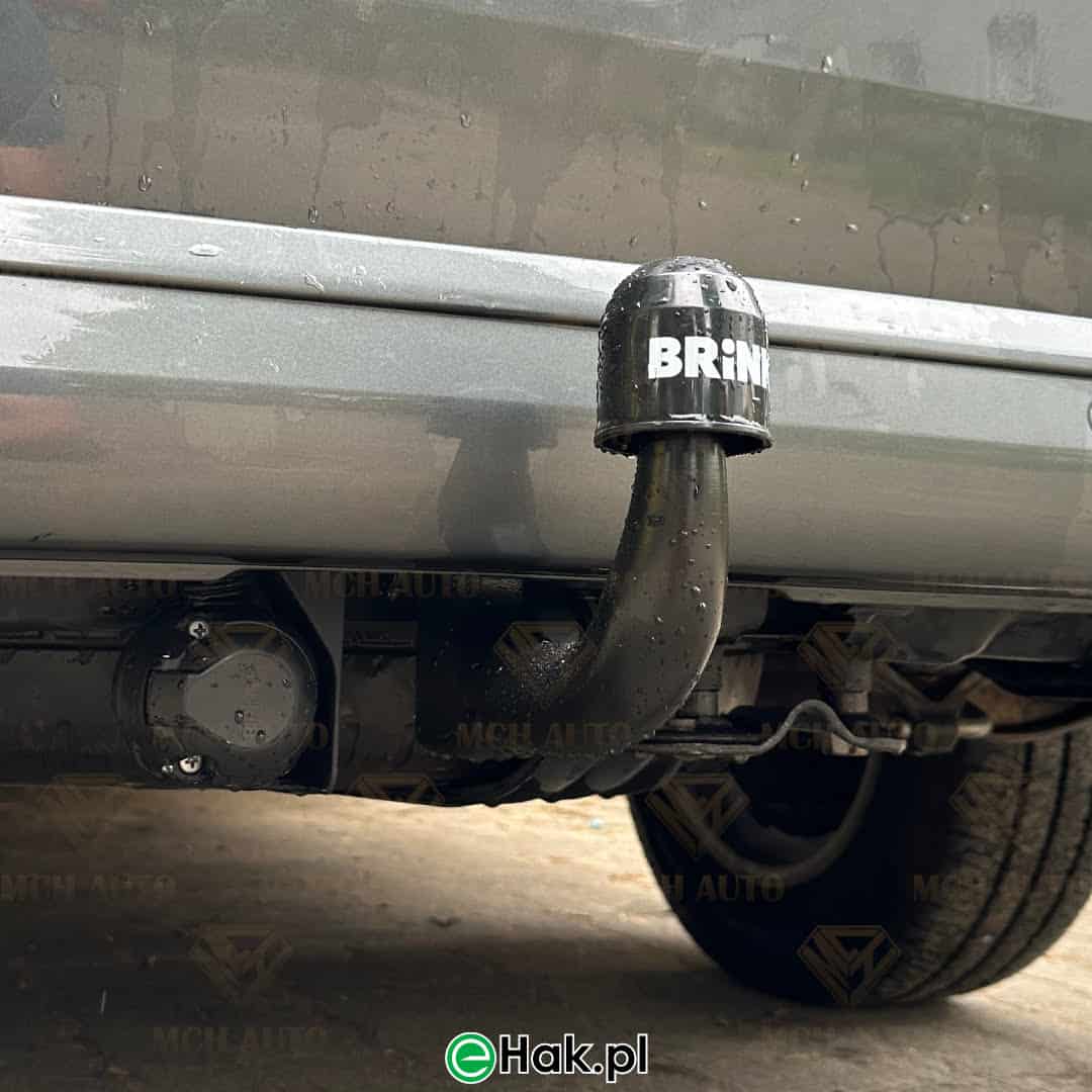 hak holowniczy vw y6 multivan