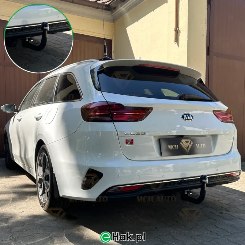 Zestaw hak holowniczy z montażem – Kia Ceed Sportswagon