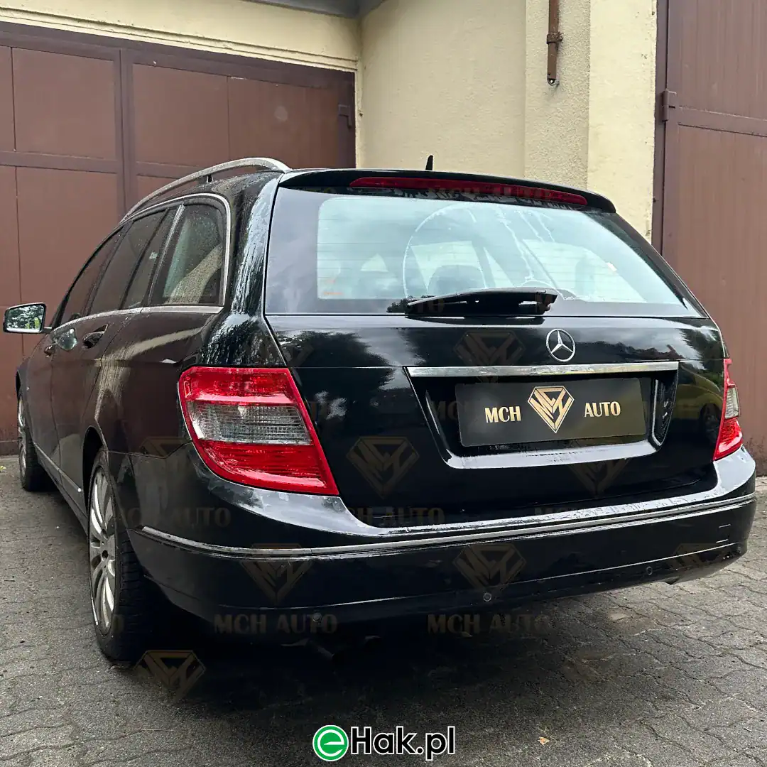 mercedes c w204 s204 montaz haka