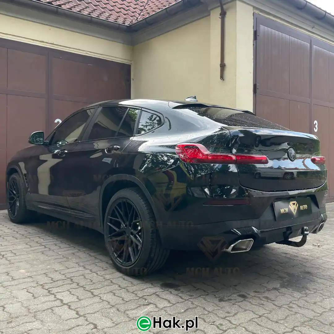 montaż haka holowniczego BMW X4 G02