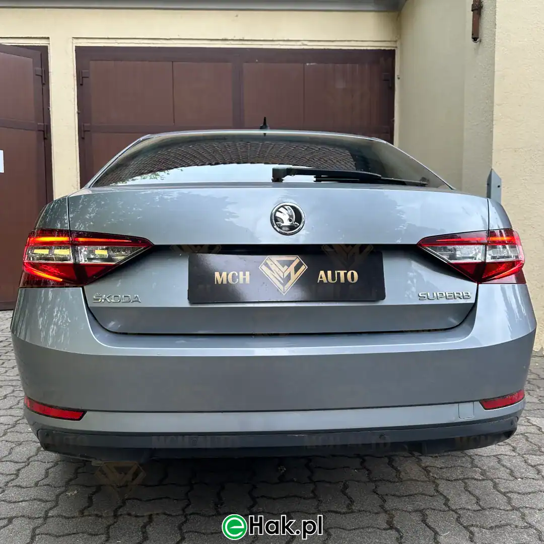 montaz haka skoda superb iii