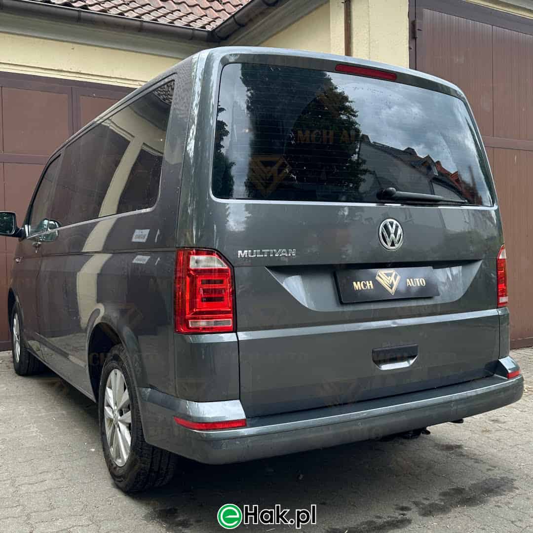 montaz haka vw t6 multivan