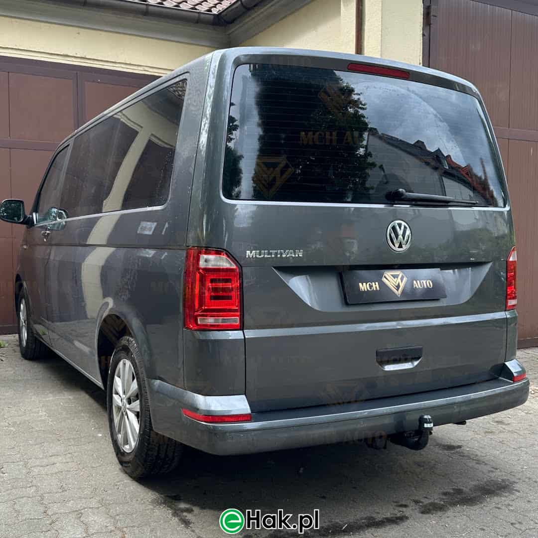 vw t6 multivan montaz haka holowniczego